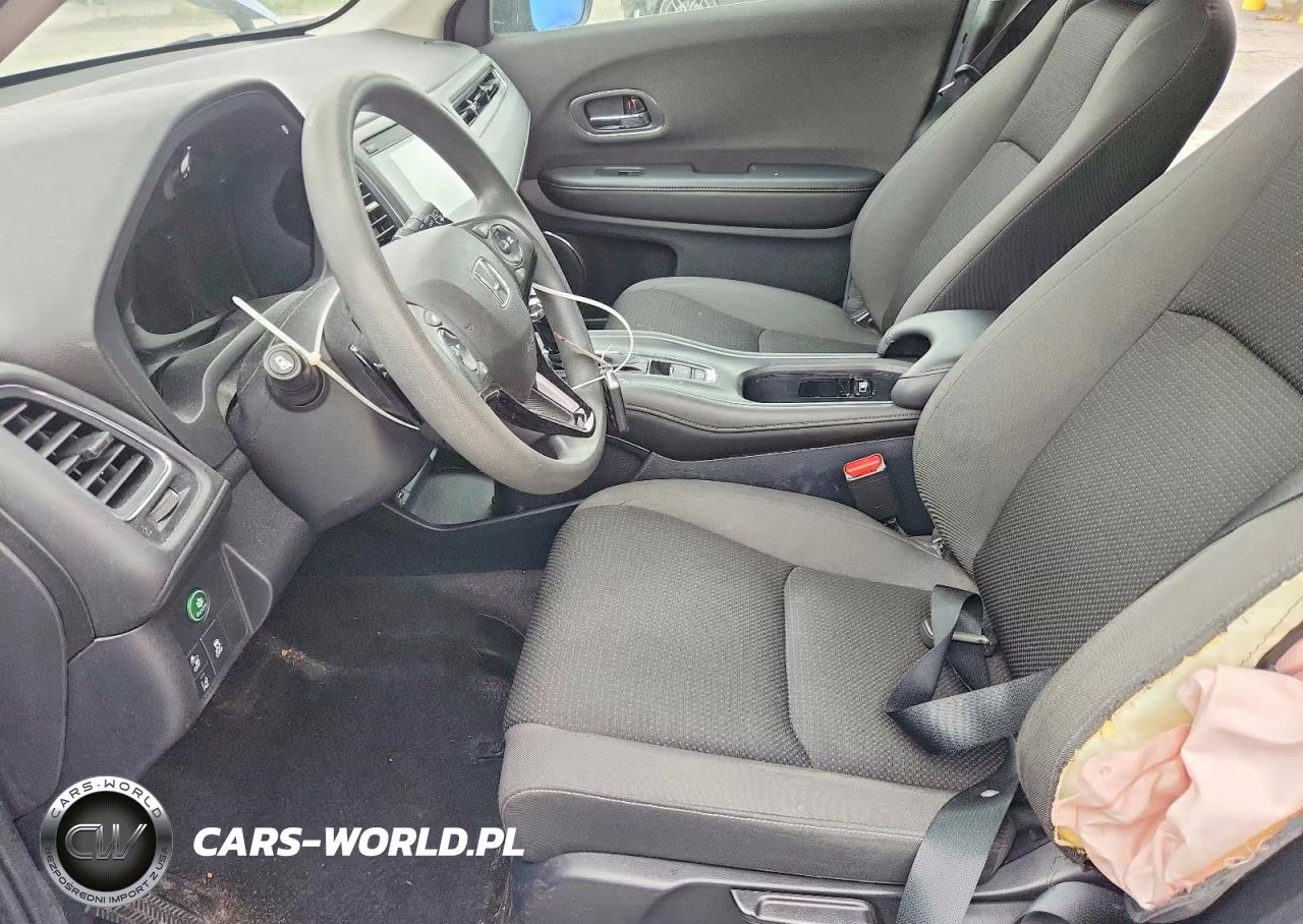 2022 Honda Hr-V Ex VIN:3CZRU5H5XNM711812 - 7