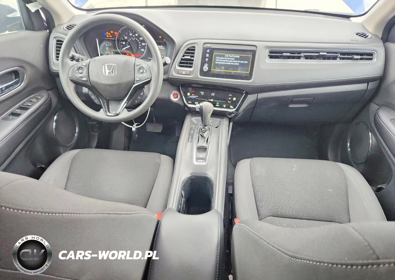 2022 Honda Hr-V Ex VIN:3CZRU5H5XNM711812 - 8