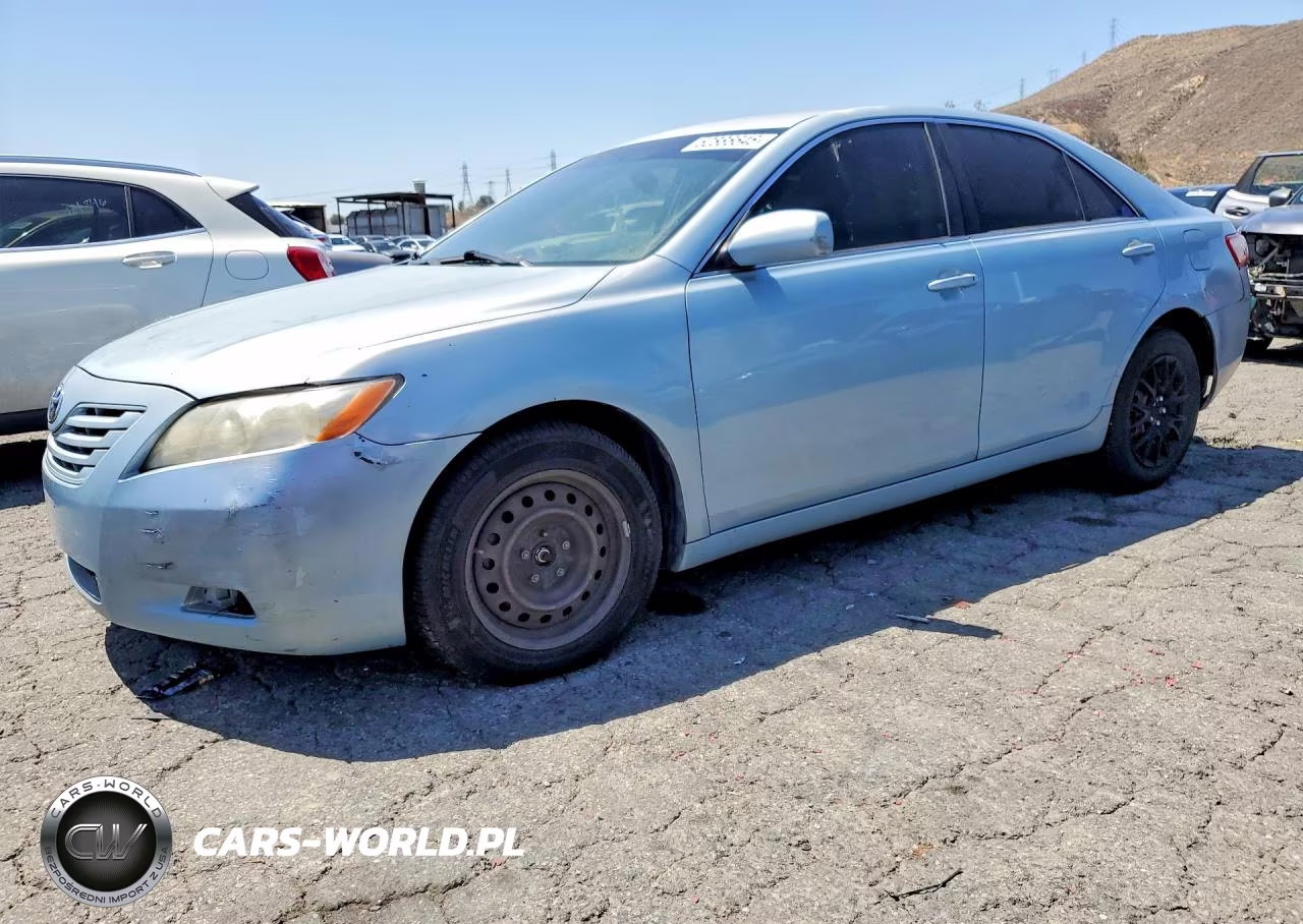 2007 Toyota Camry Le