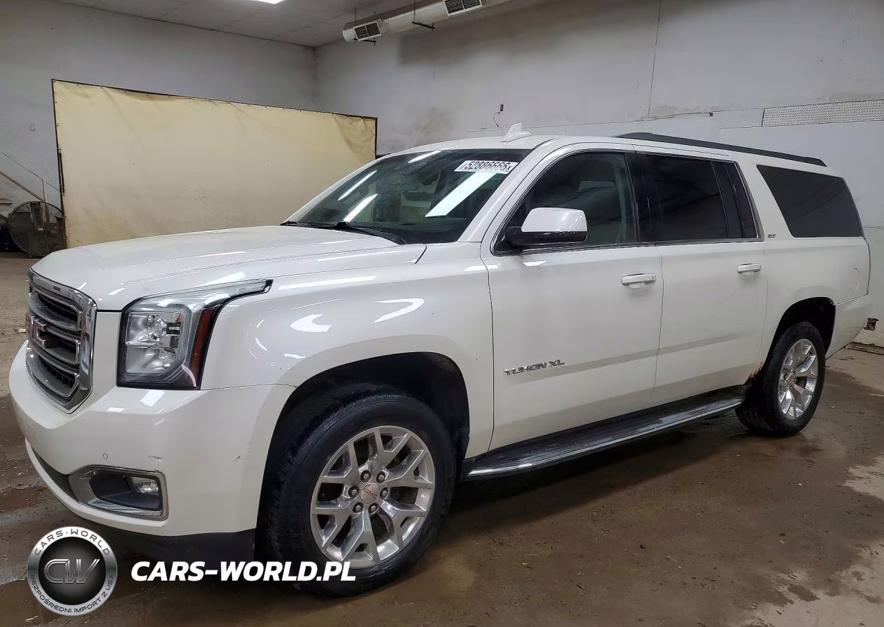 2015 GMC Yukon Xl K1500 Slt