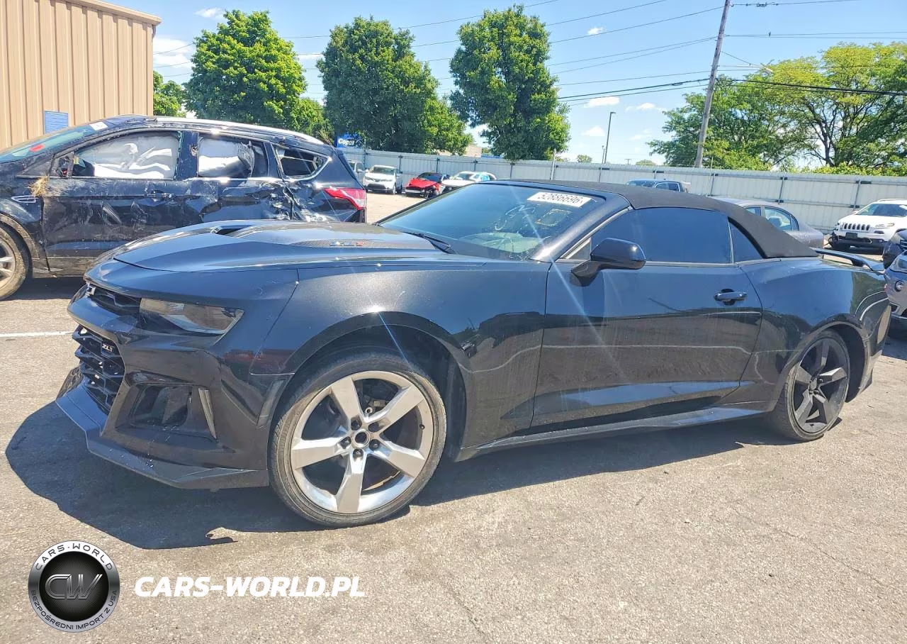 2018 Chevrolet Camaro Zl1