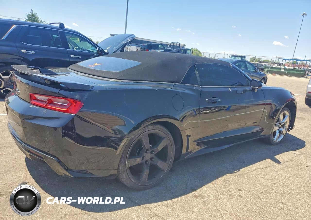 2018 Chevrolet Camaro Zl1 VIN:1G1FK3D60J0137356 - 3