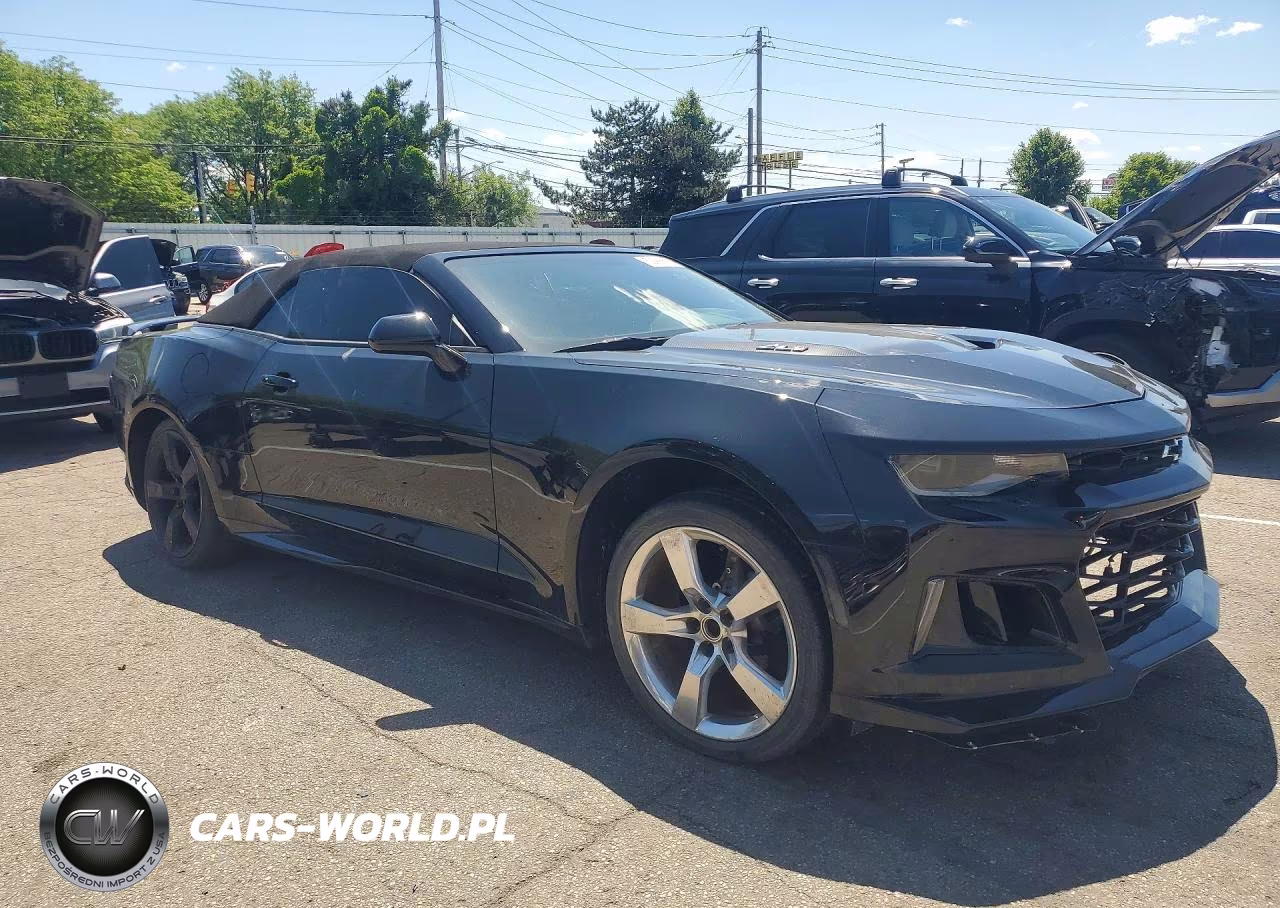 2018 Chevrolet Camaro Zl1 VIN:1G1FK3D60J0137356 - 4