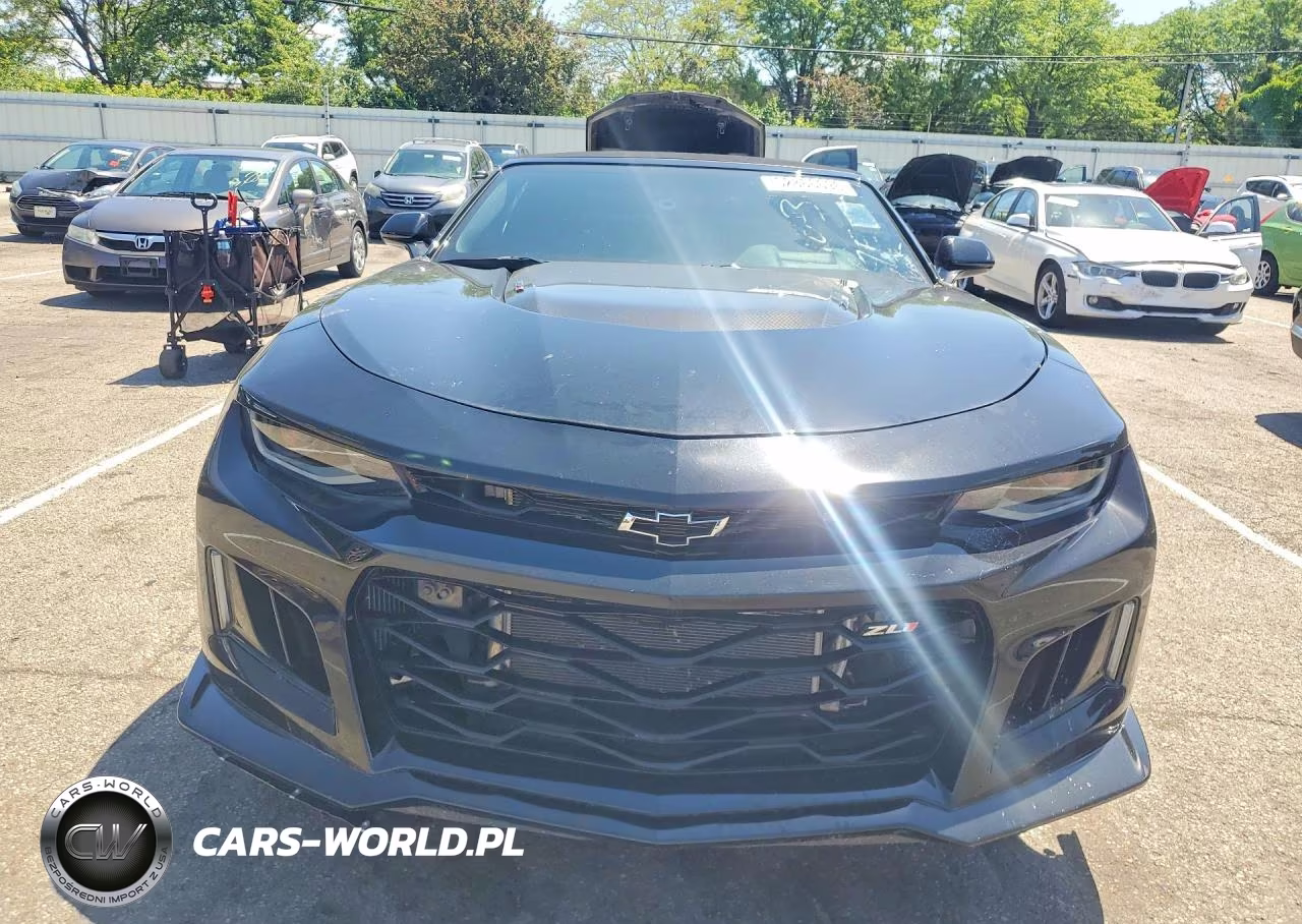 2018 Chevrolet Camaro Zl1 VIN:1G1FK3D60J0137356 - 5