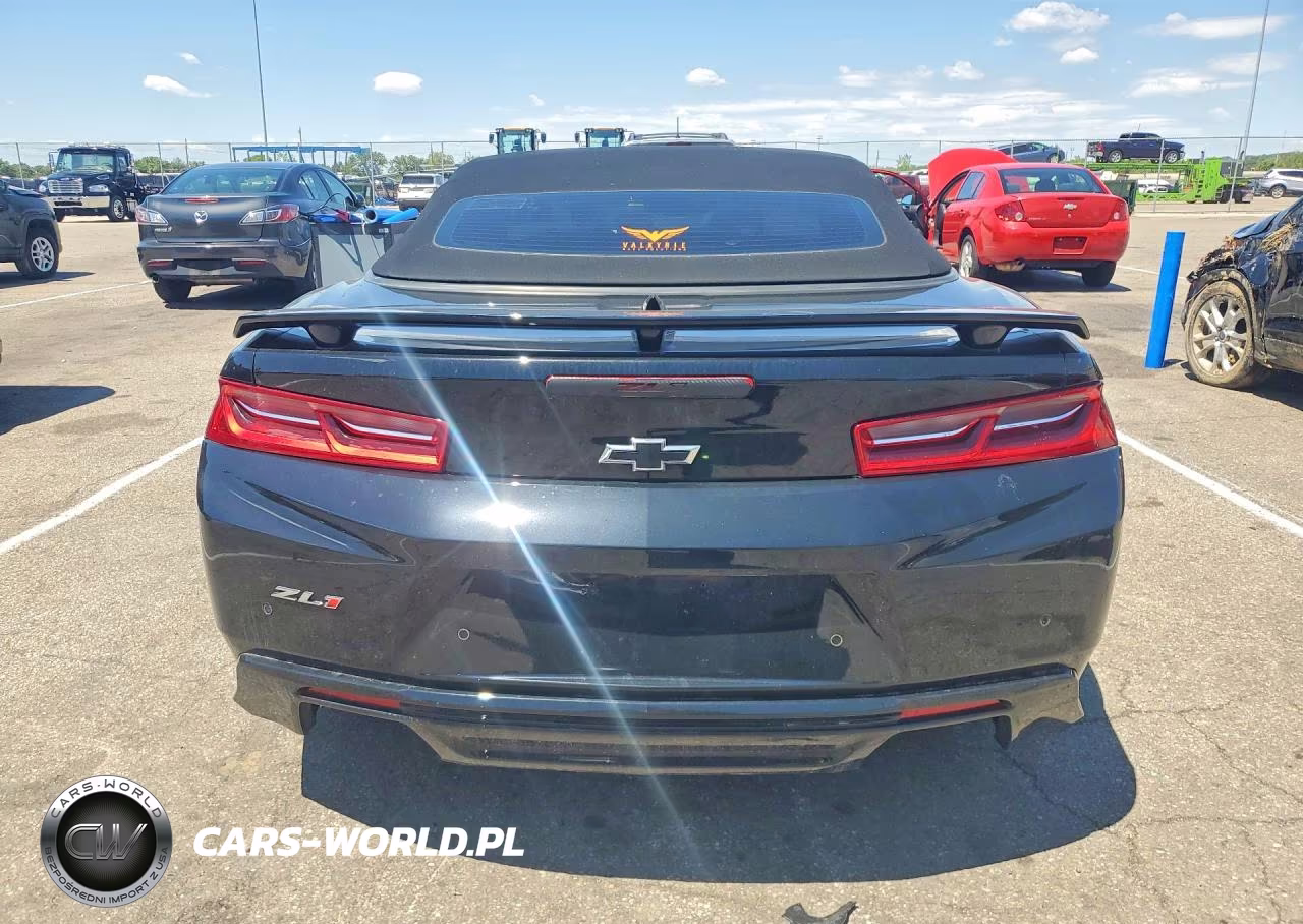 2018 Chevrolet Camaro Zl1 VIN:1G1FK3D60J0137356 - 6