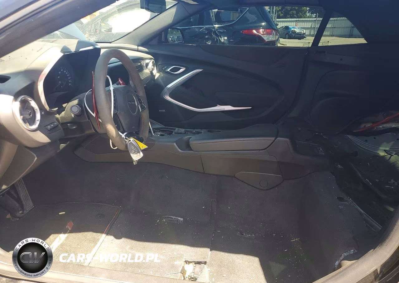 2018 Chevrolet Camaro Zl1 VIN:1G1FK3D60J0137356 - 7