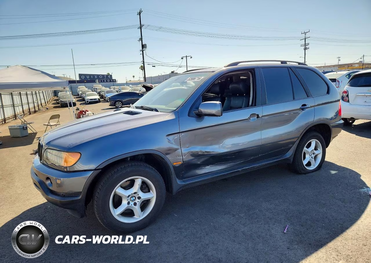 2003 BMW X5 3.0I
