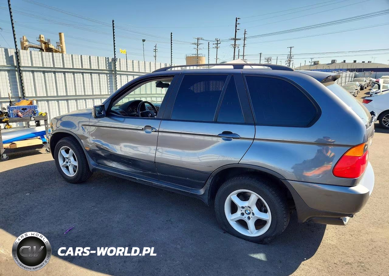 2003 BMW X5 3.0I VIN:5UXFA53513LV98757 - 2