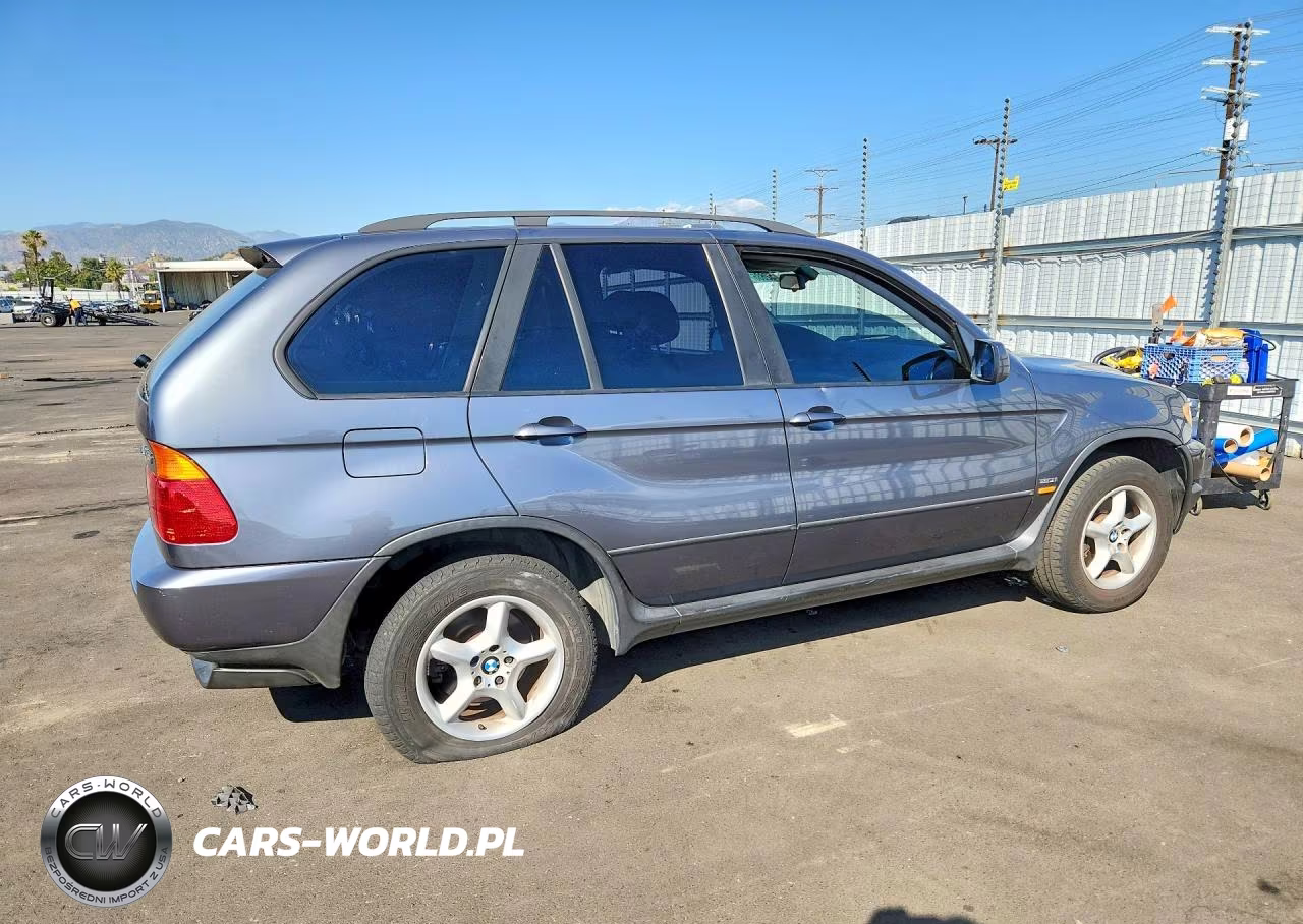 2003 BMW X5 3.0I VIN:5UXFA53513LV98757 - 3