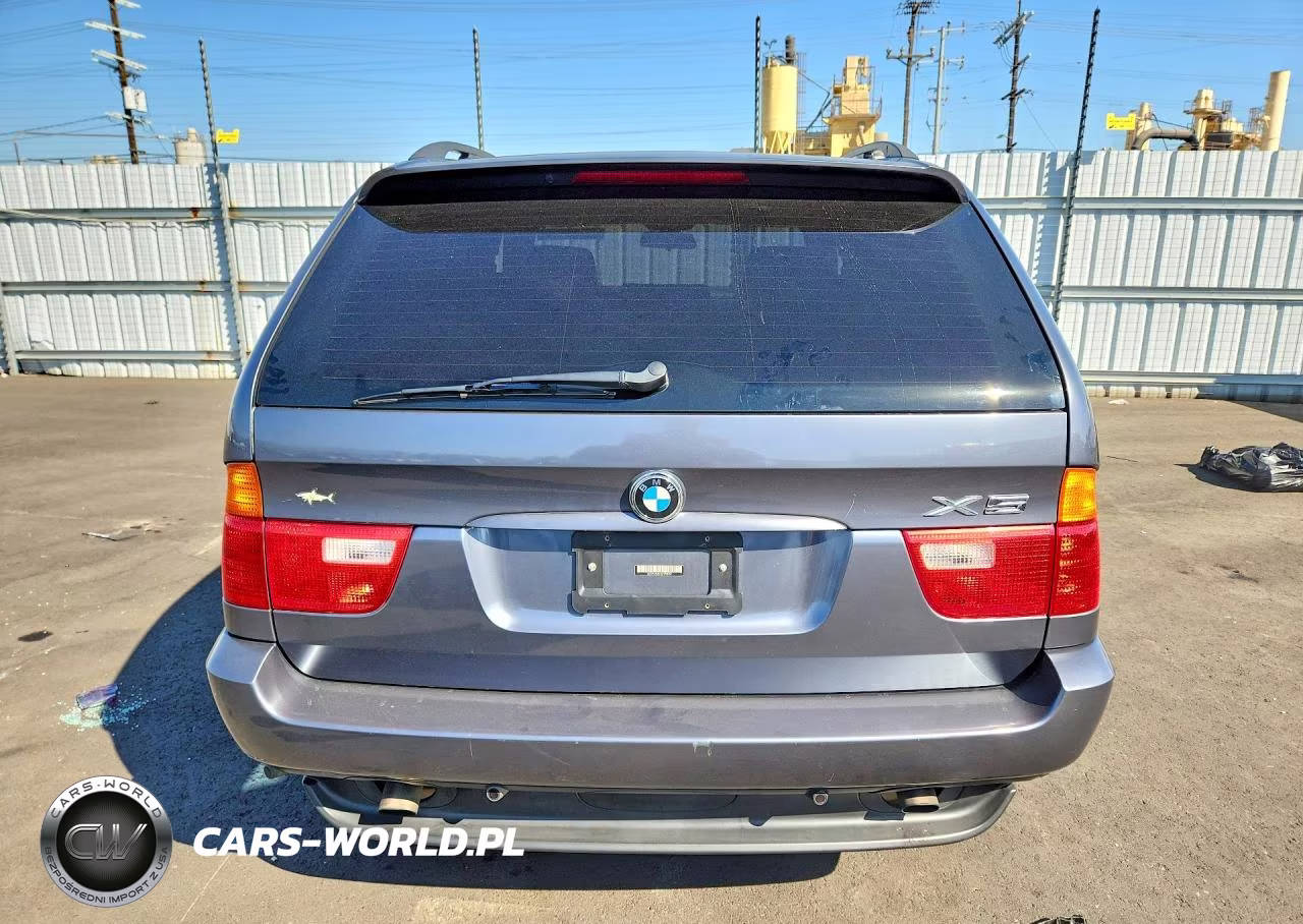 2003 BMW X5 3.0I VIN:5UXFA53513LV98757 - 6