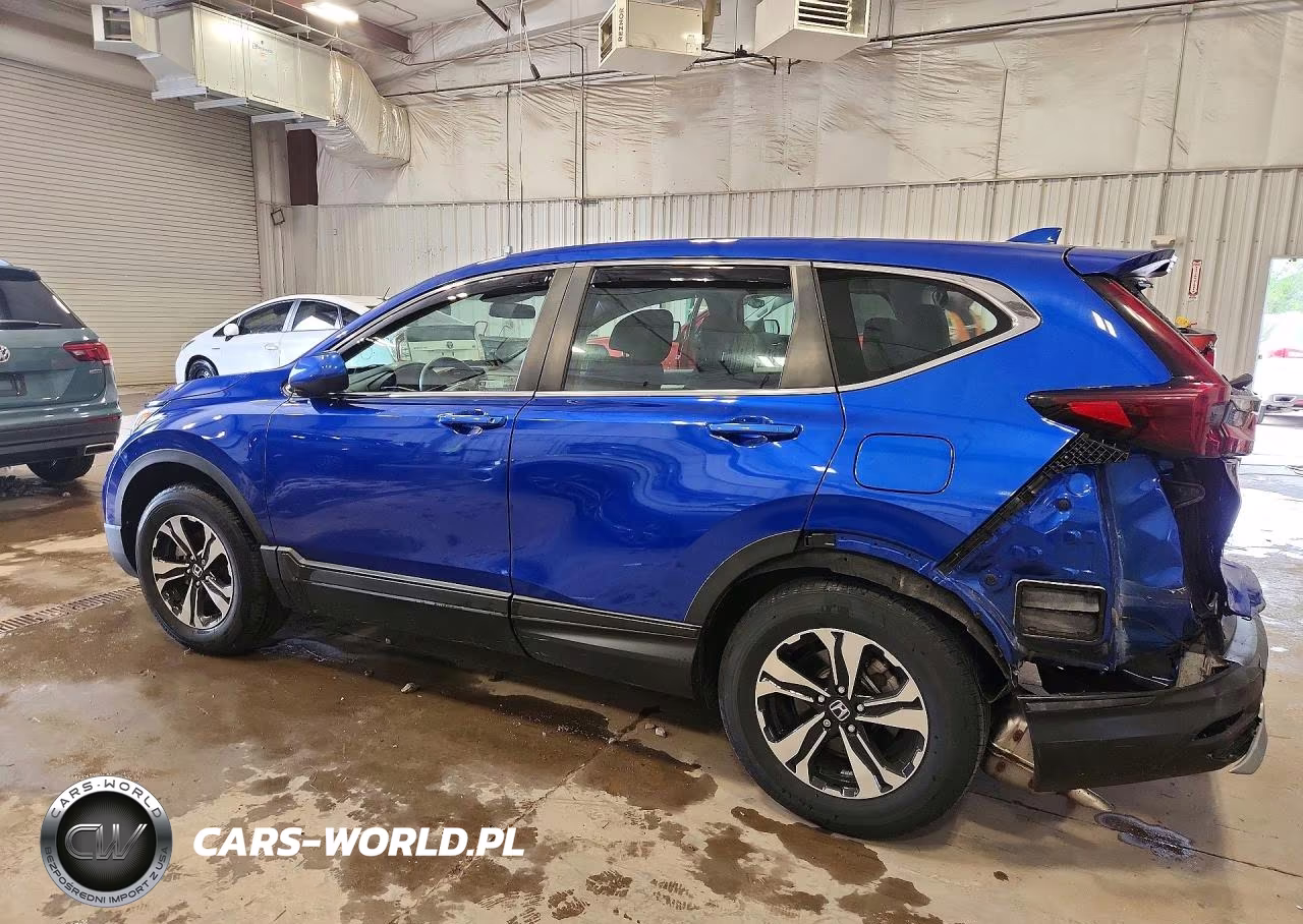 2021 Honda Cr-V Se VIN:7FARW2H75ME033266 - 2