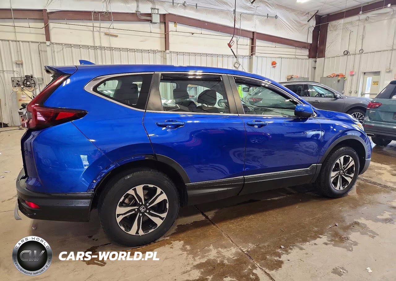 2021 Honda Cr-V Se VIN:7FARW2H75ME033266 - 3