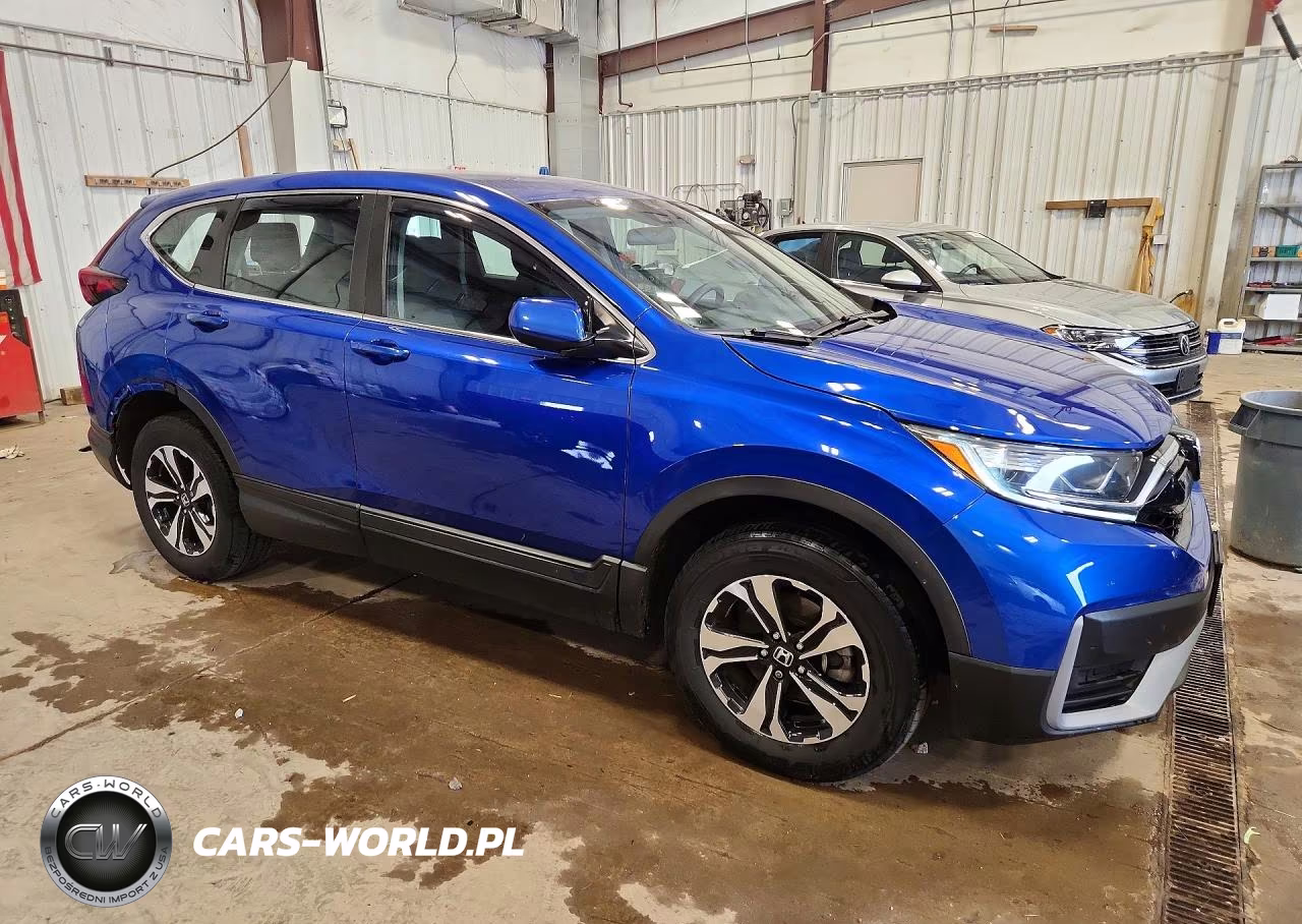 2021 Honda Cr-V Se VIN:7FARW2H75ME033266 - 4