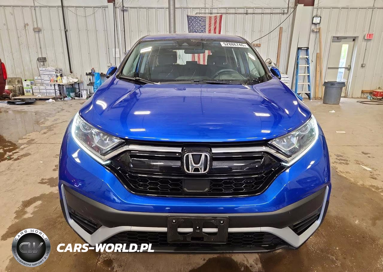 2021 Honda Cr-V Se VIN:7FARW2H75ME033266 - 5