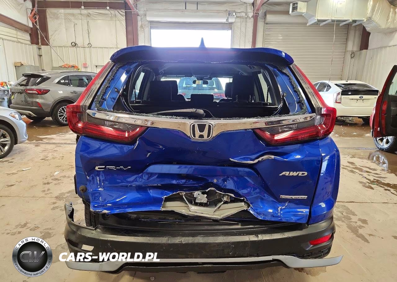 2021 Honda Cr-V Se VIN:7FARW2H75ME033266 - 6