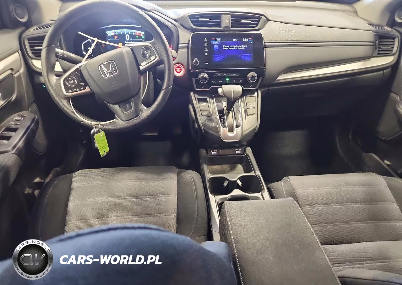2021 Honda Cr-V Se VIN:7FARW2H75ME033266 - 8