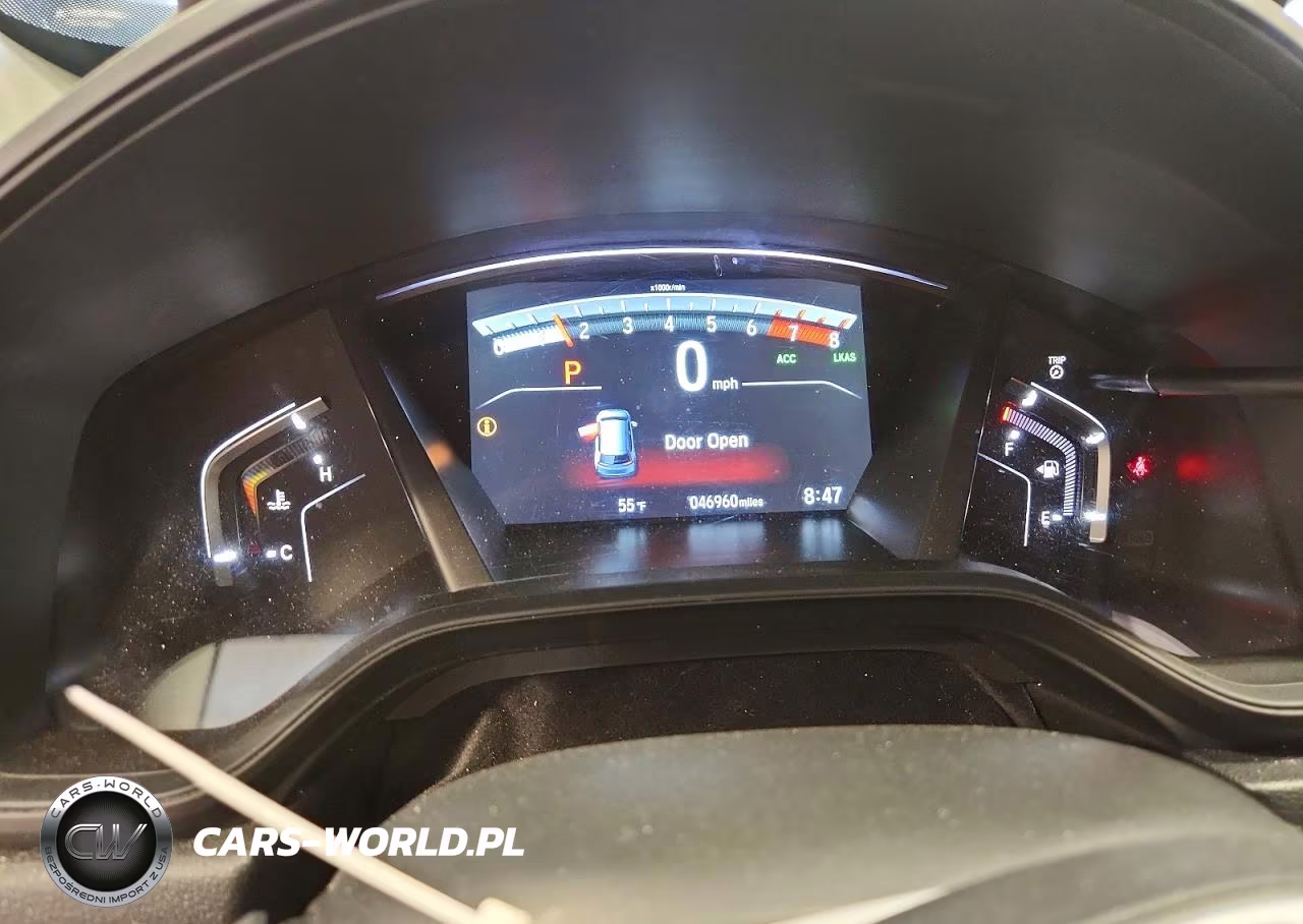 2021 Honda Cr-V Se VIN:7FARW2H75ME033266 - 9