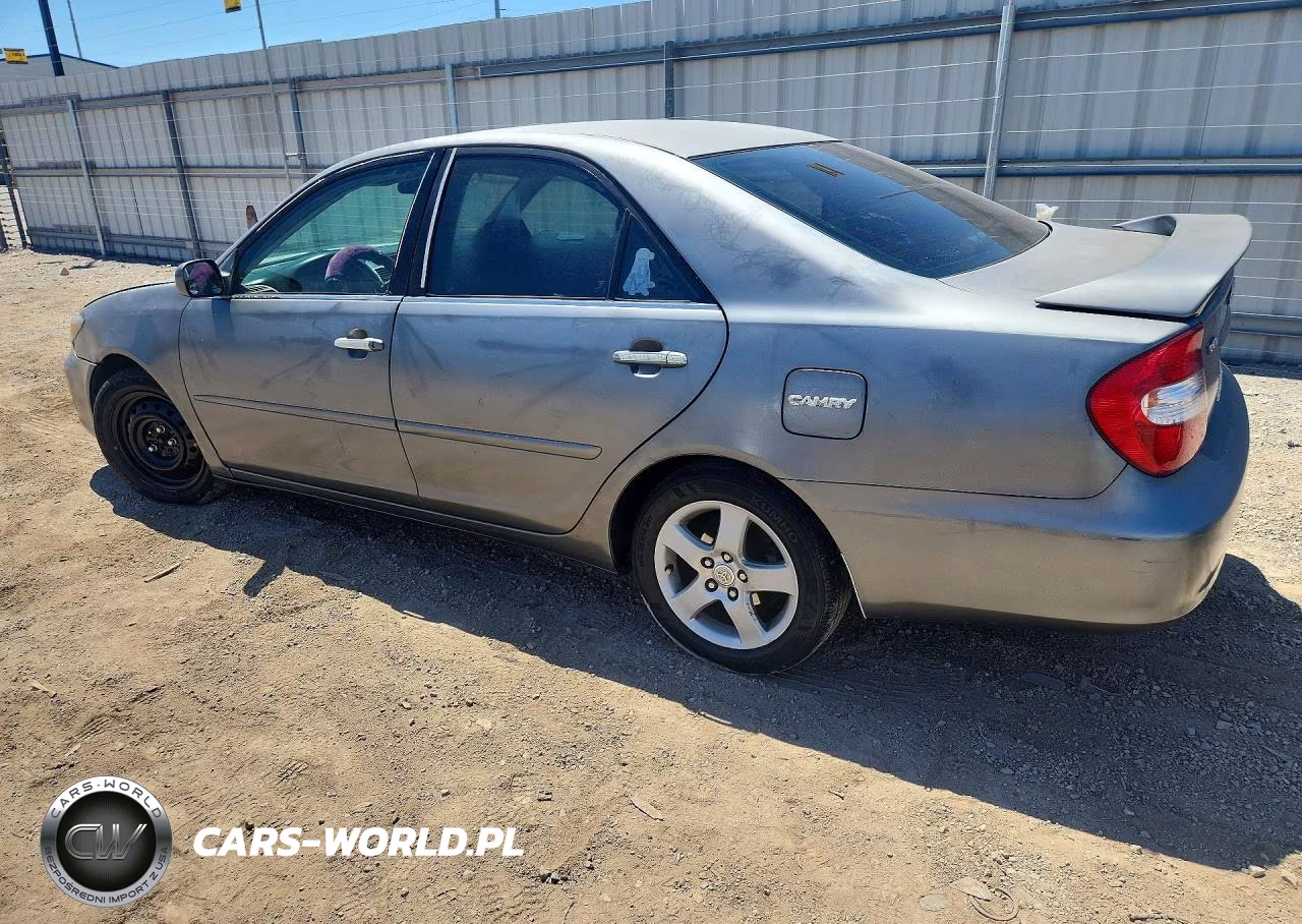 2002 Toyota Camry Se VIN:4T1BE32KX2U635924 - 2