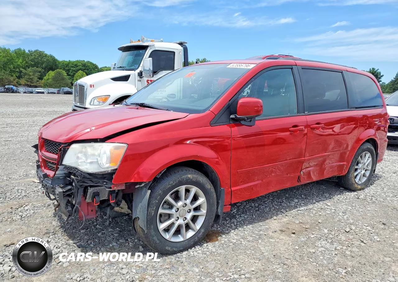 2013 Dodge Grand Caravan R