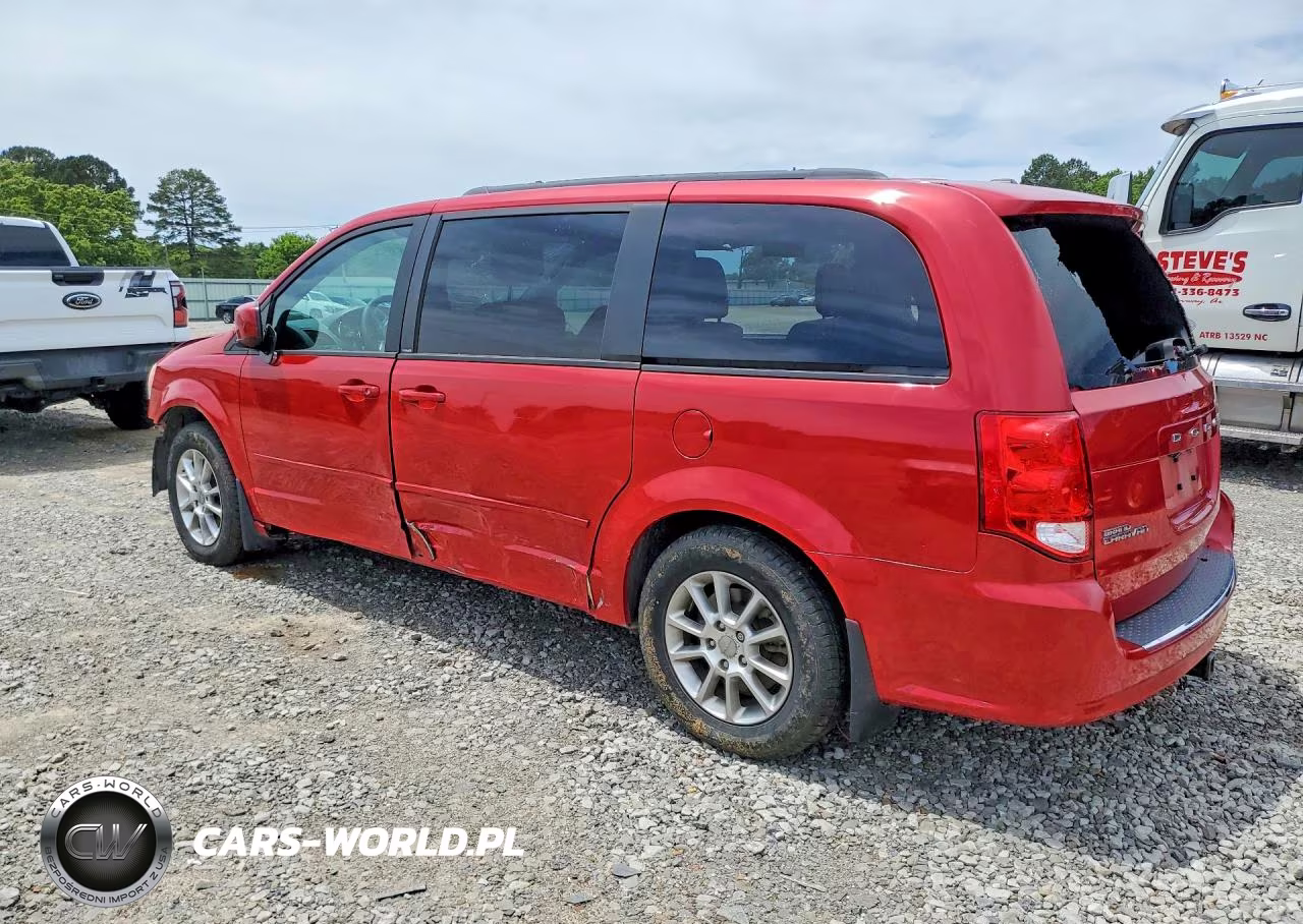 2013 Dodge Grand Caravan R VIN:2C4RDGEG5DR693234 - 2