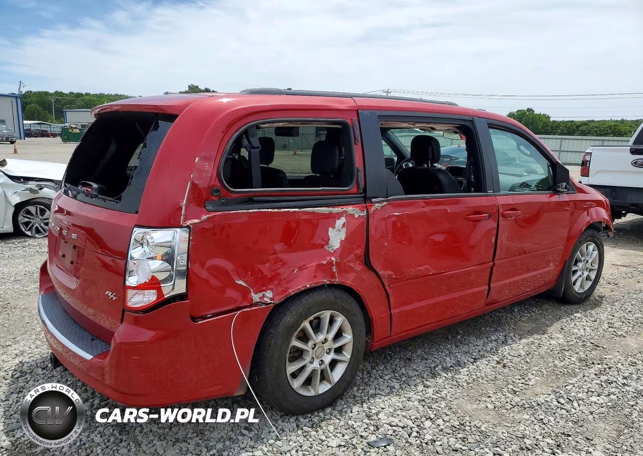 2013 Dodge Grand Caravan R VIN:2C4RDGEG5DR693234 - 3