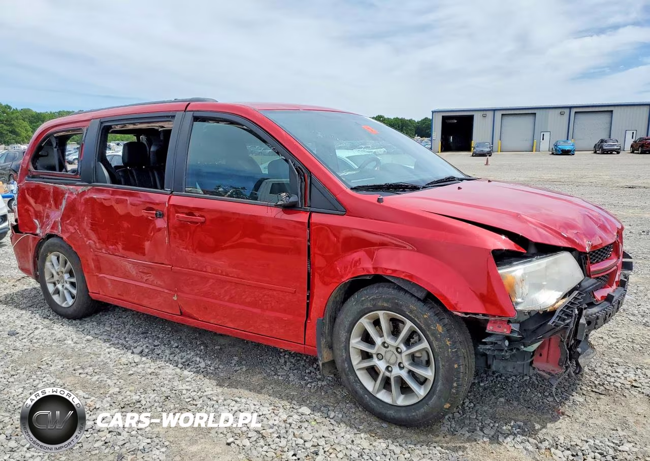 2013 Dodge Grand Caravan R VIN:2C4RDGEG5DR693234 - 4