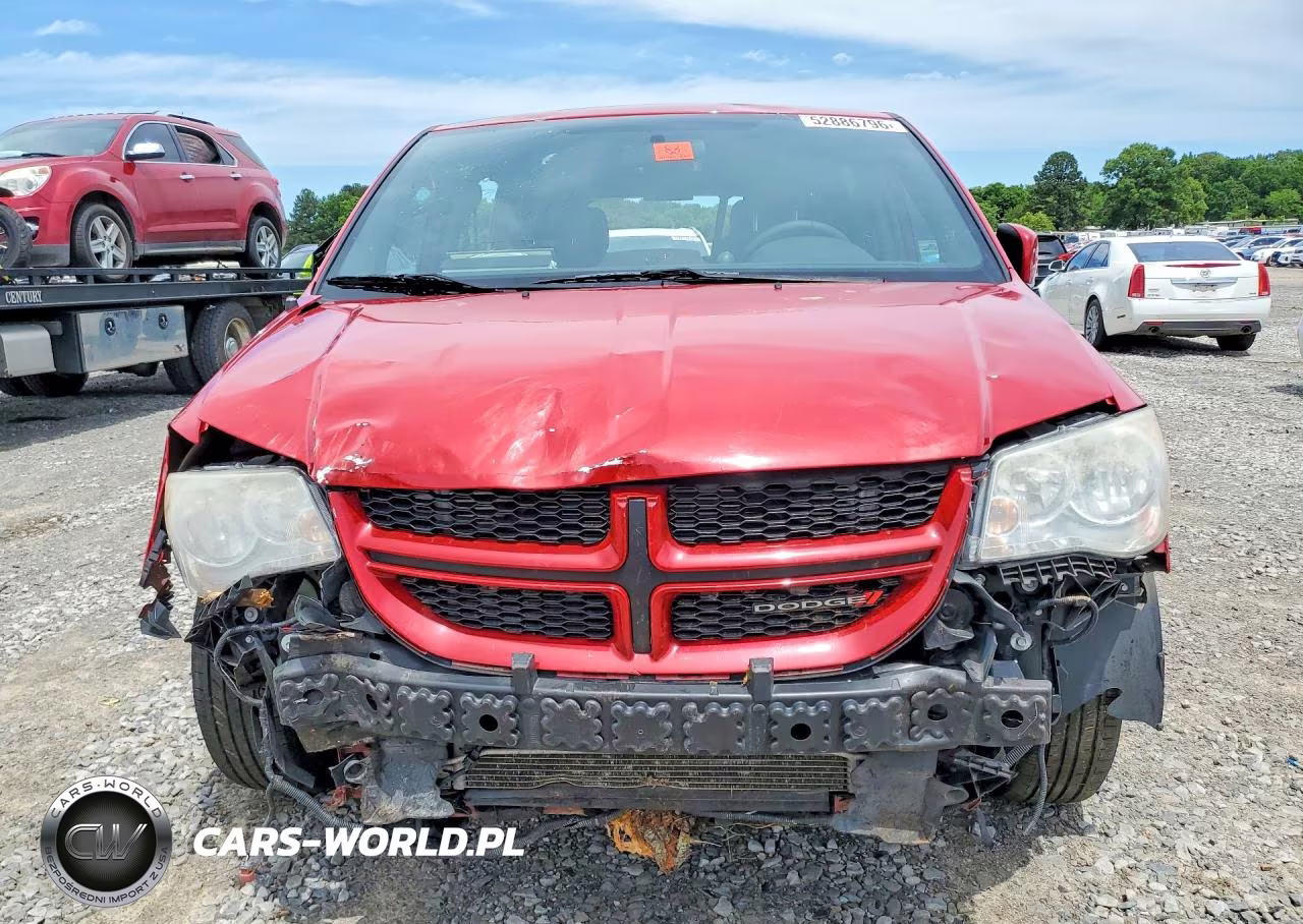 2013 Dodge Grand Caravan R VIN:2C4RDGEG5DR693234 - 5