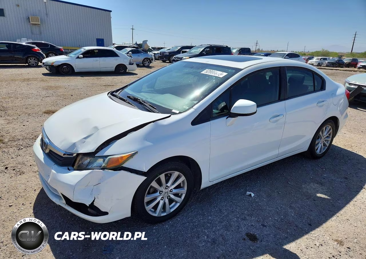 2012 Honda Civic Ex