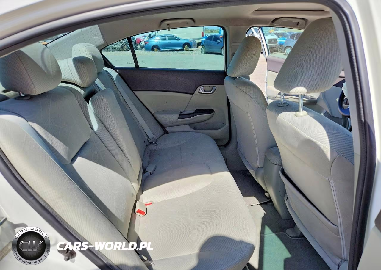 2012 Honda Civic Ex VIN:2HGFB2F85CH593885 - 10