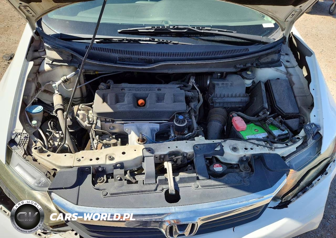 2012 Honda Civic Ex VIN:2HGFB2F85CH593885 - 11