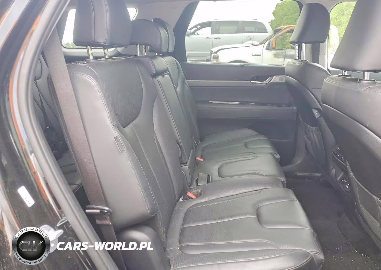 2023 Hyundai Palisade Sel Premium VIN:KM8R4DGE8PU637110 - 11