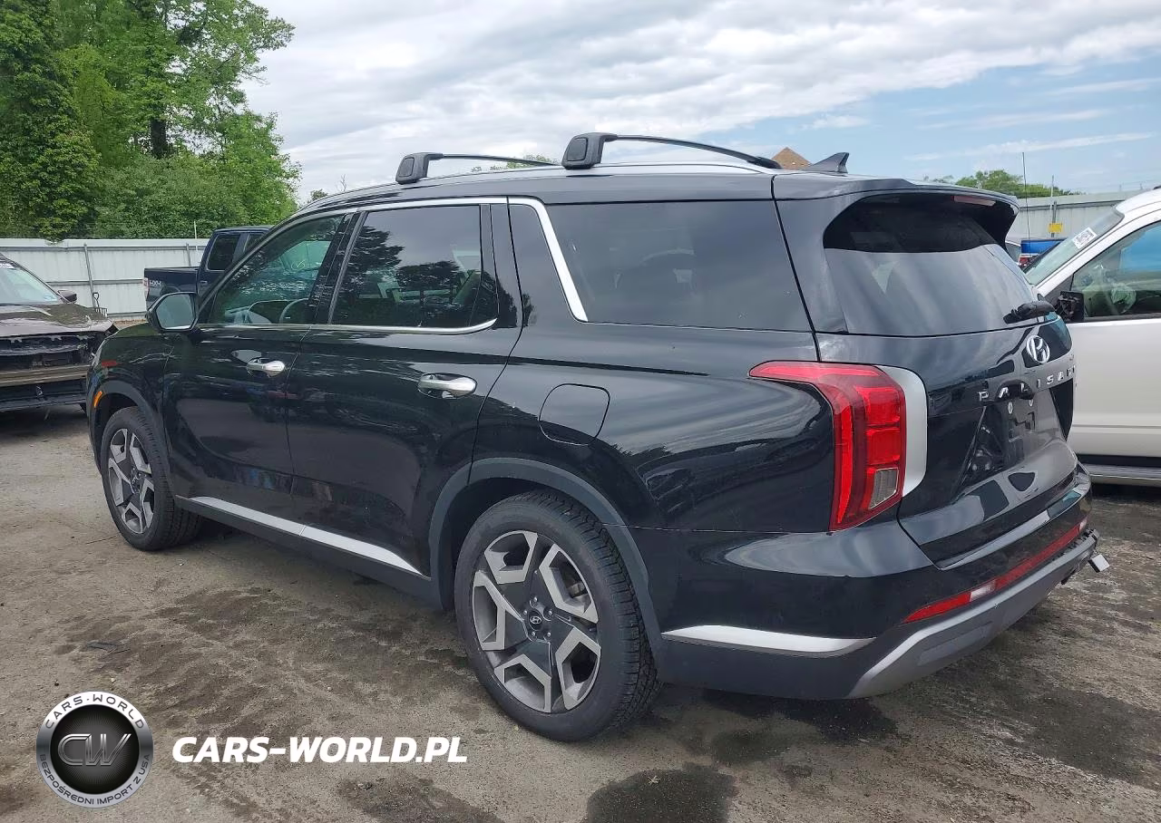 2023 Hyundai Palisade Sel Premium VIN:KM8R4DGE8PU637110 - 2