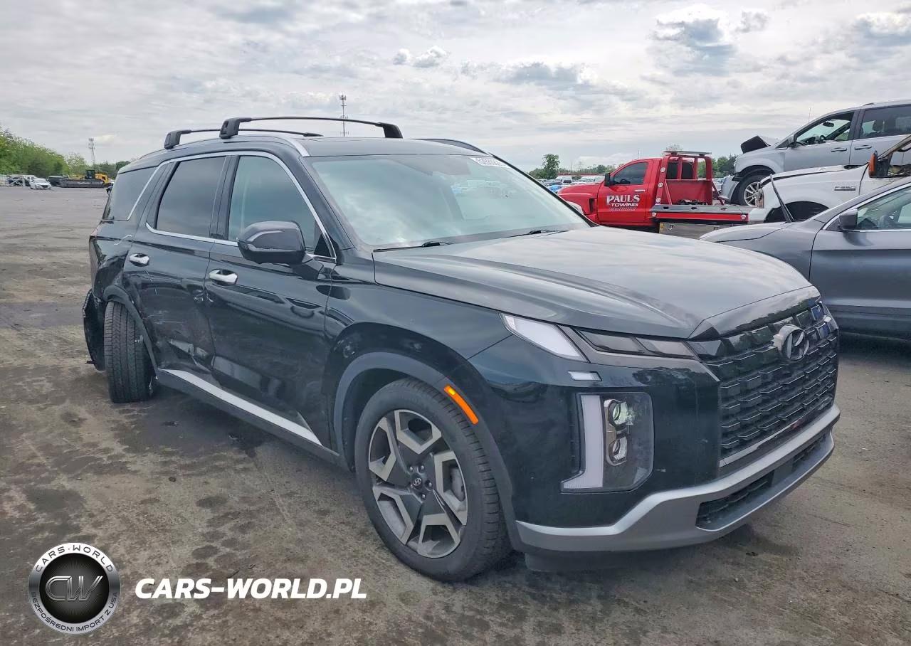 2023 Hyundai Palisade Sel Premium VIN:KM8R4DGE8PU637110 - 4