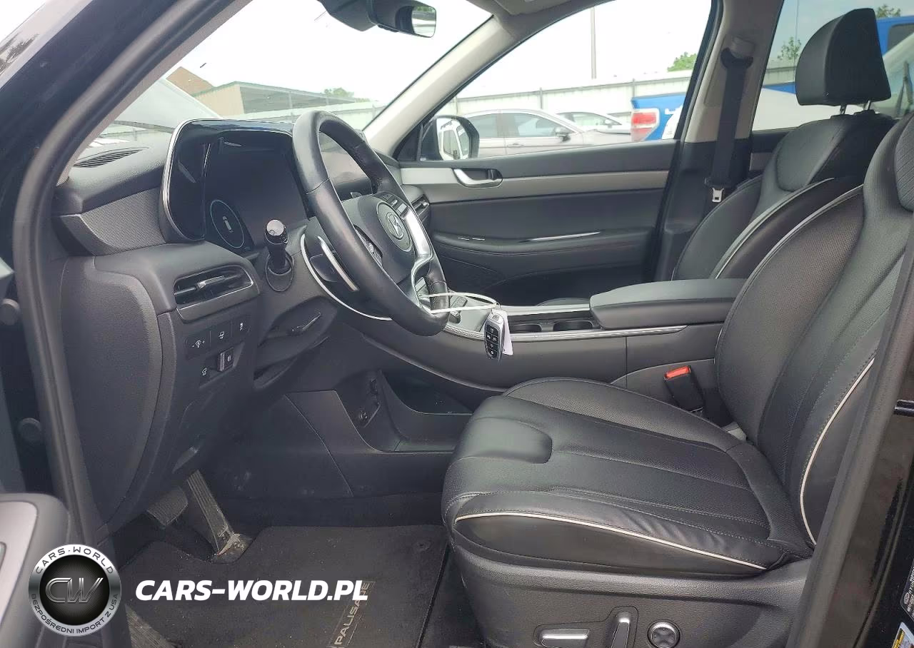 2023 Hyundai Palisade Sel Premium VIN:KM8R4DGE8PU637110 - 7