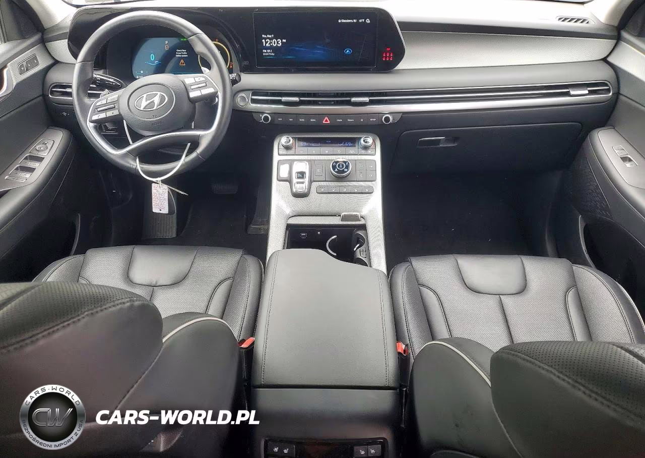 2023 Hyundai Palisade Sel Premium VIN:KM8R4DGE8PU637110 - 8