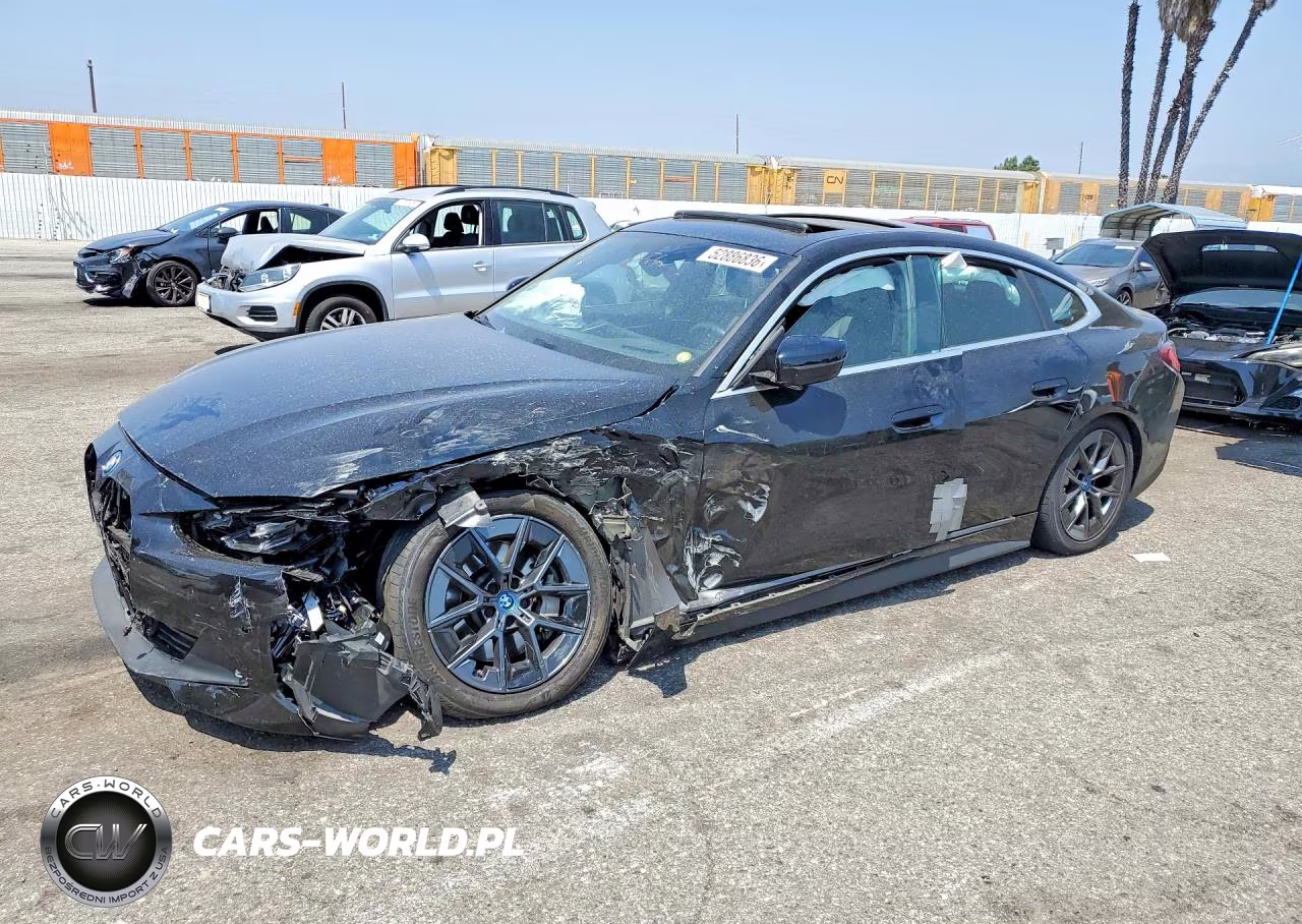 2024 BMW I4 Edrive 35 – zdjęcie 1 z 12