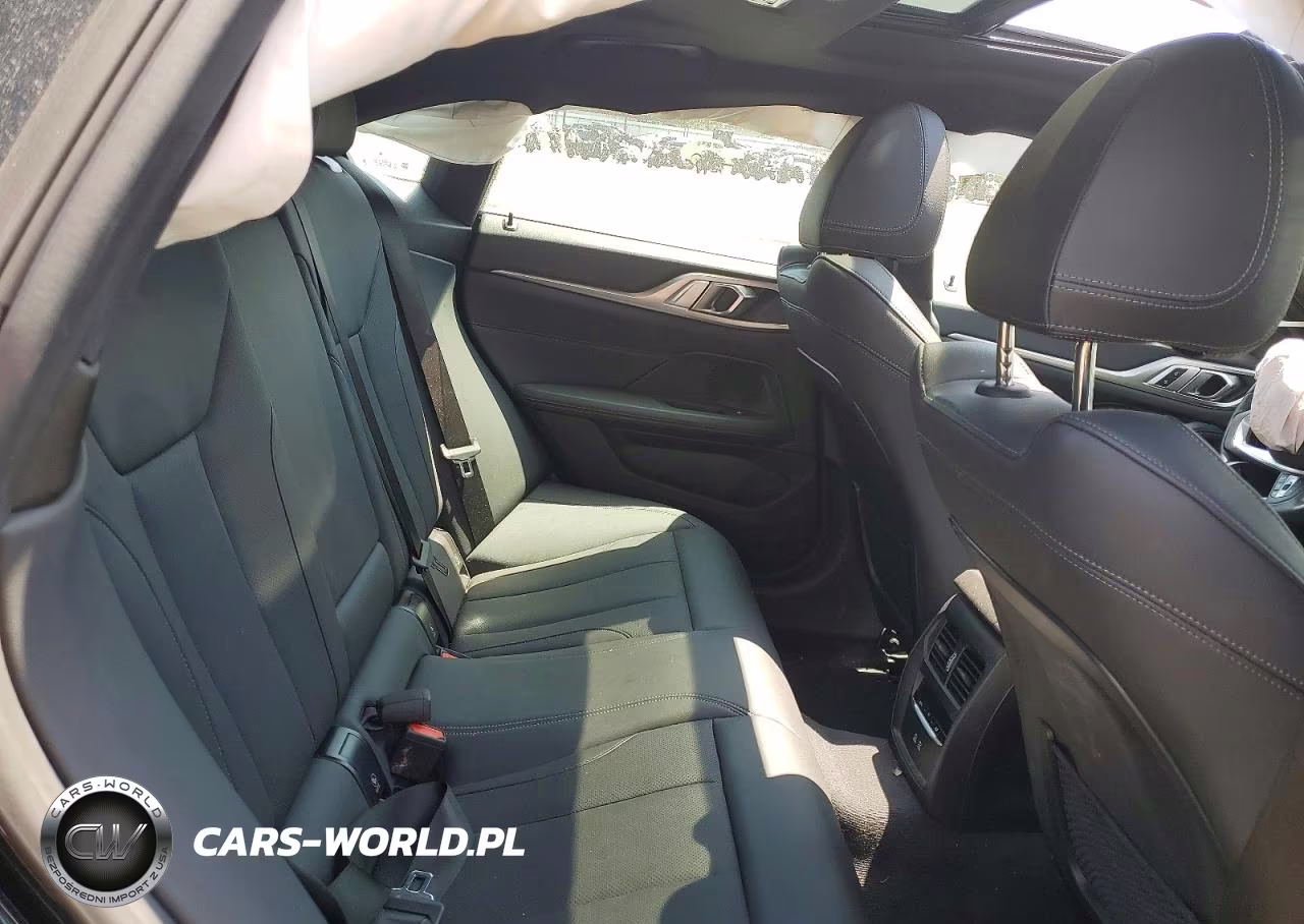 2024 BMW I4 Edrive 35 VIN:WBY43AW03RFT38250 - 10