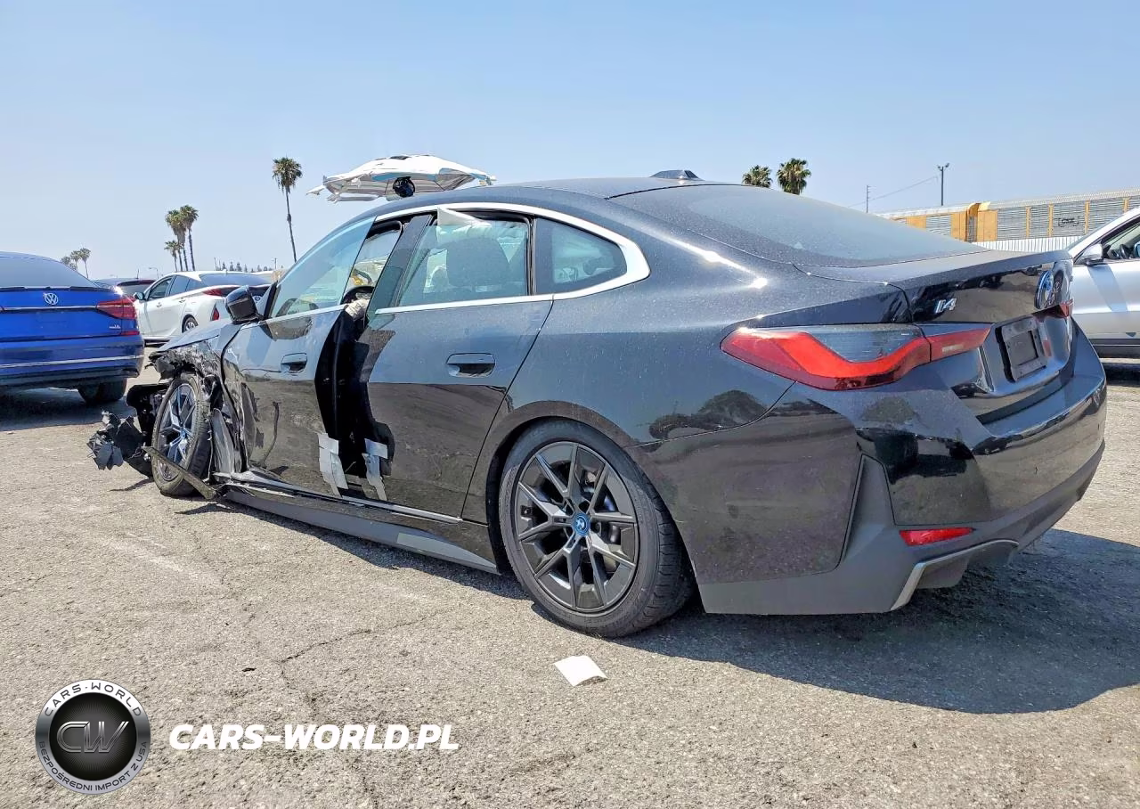 2024 BMW I4 Edrive 35 VIN:WBY43AW03RFT38250 - 2