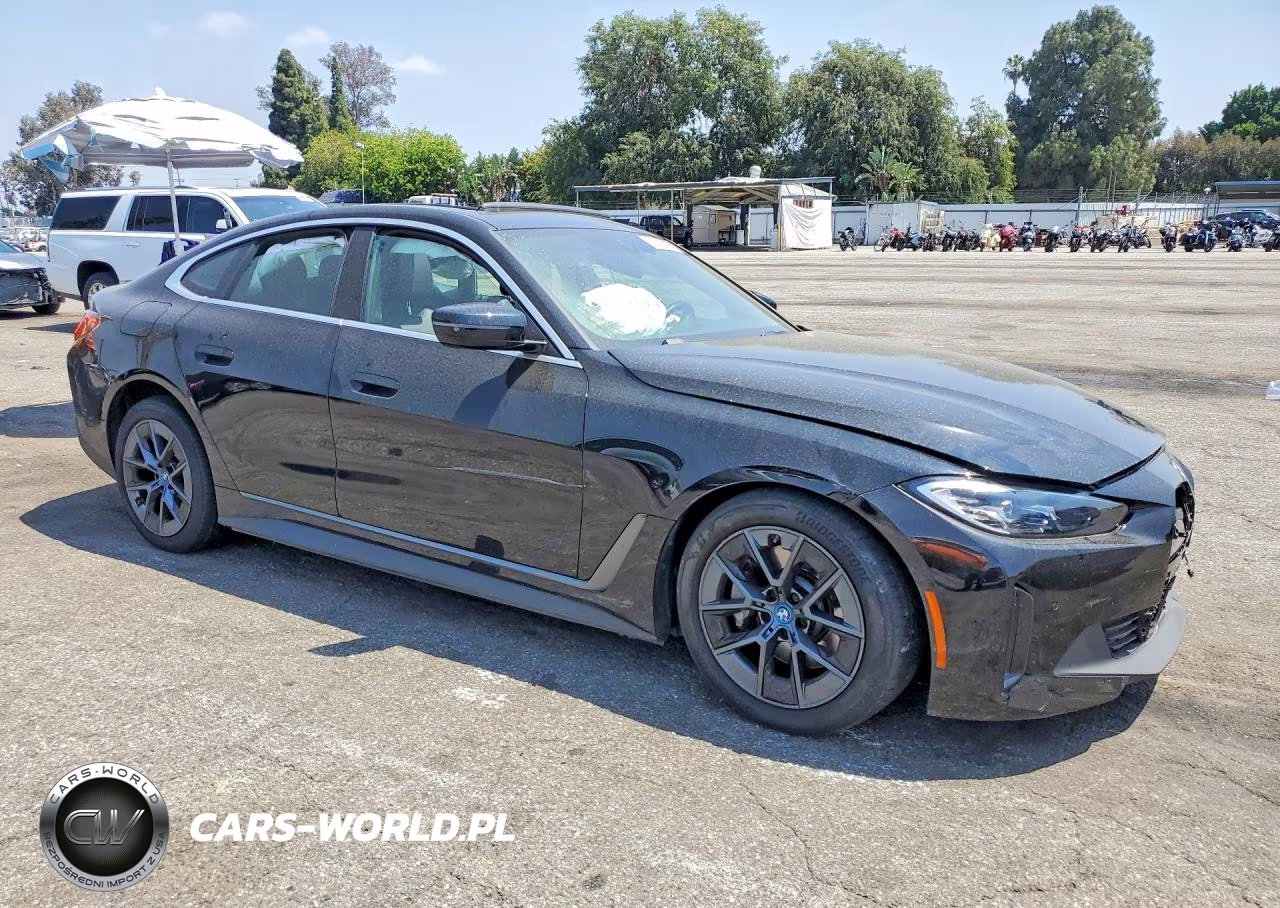 2024 BMW I4 Edrive 35 VIN:WBY43AW03RFT38250 - 4