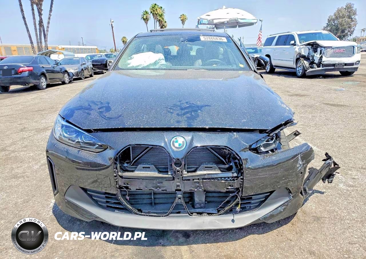 2024 BMW I4 Edrive 35 VIN:WBY43AW03RFT38250 - 5