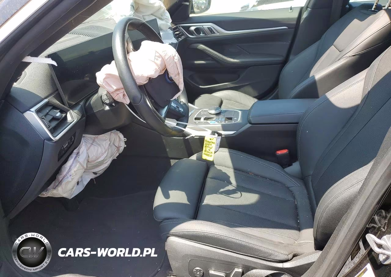 2024 BMW I4 Edrive 35 VIN:WBY43AW03RFT38250 - 7