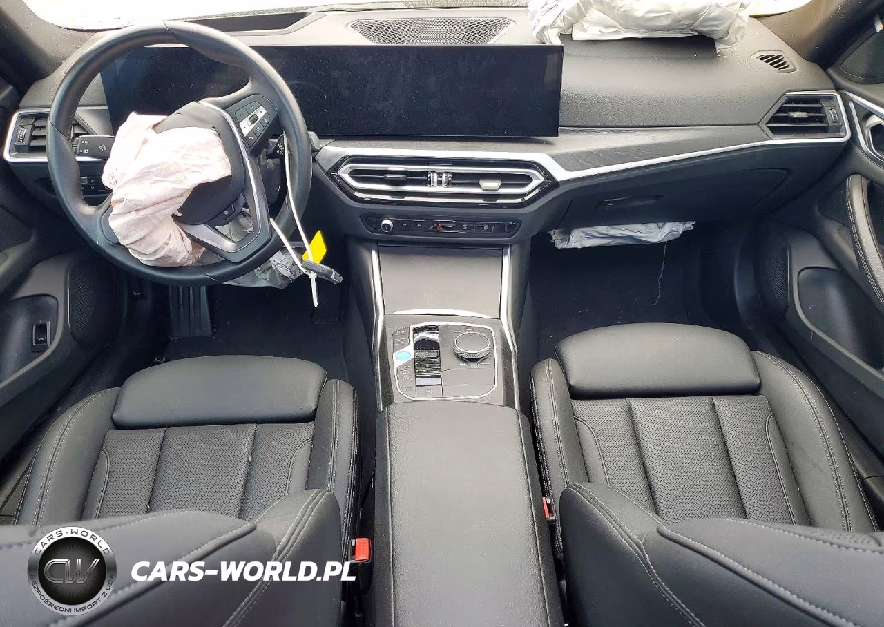 2024 BMW I4 Edrive 35 VIN:WBY43AW03RFT38250 - 8