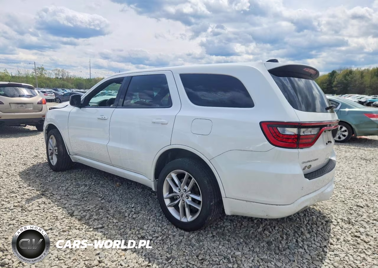2023 Dodge Durango Gt VIN:1C4RDJDGXPC556429 - 2