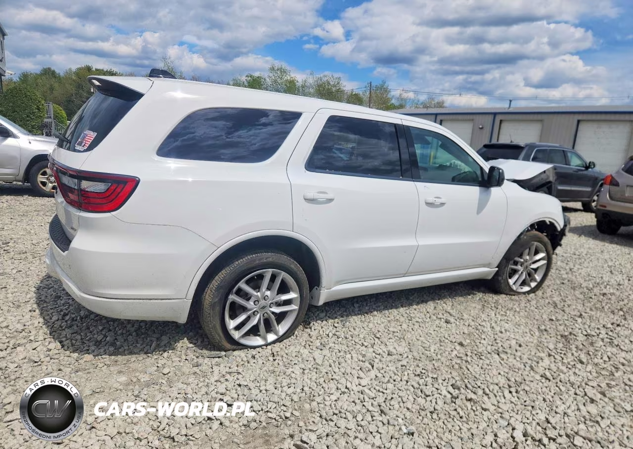 2023 Dodge Durango Gt VIN:1C4RDJDGXPC556429 - 3