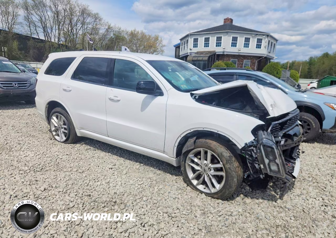 2023 Dodge Durango Gt VIN:1C4RDJDGXPC556429 - 4