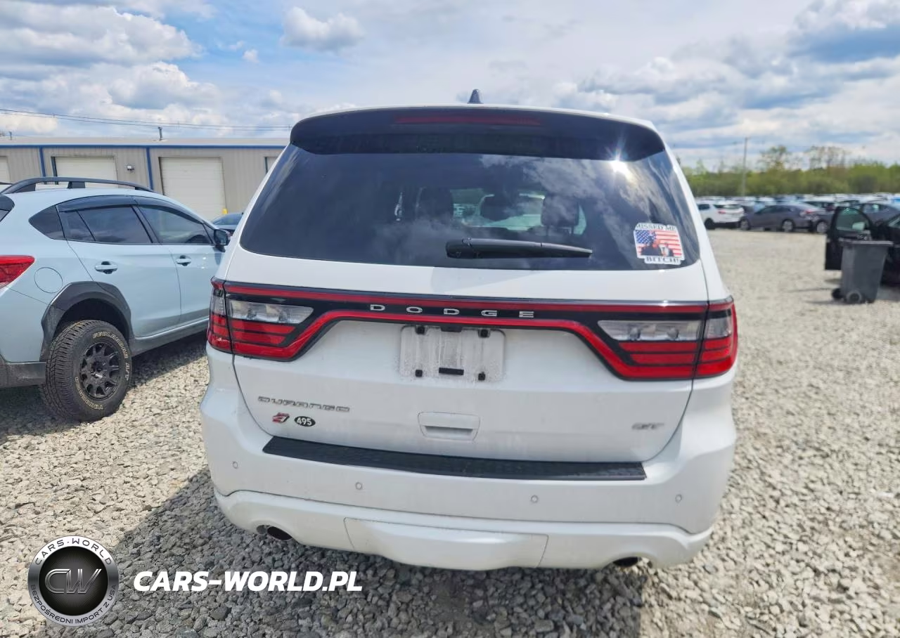 2023 Dodge Durango Gt VIN:1C4RDJDGXPC556429 - 6