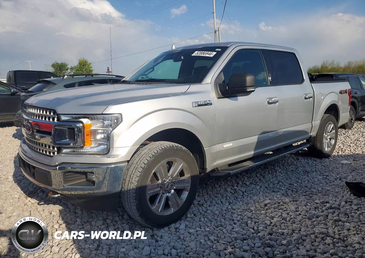 2018 Ford F150 Supercrew
