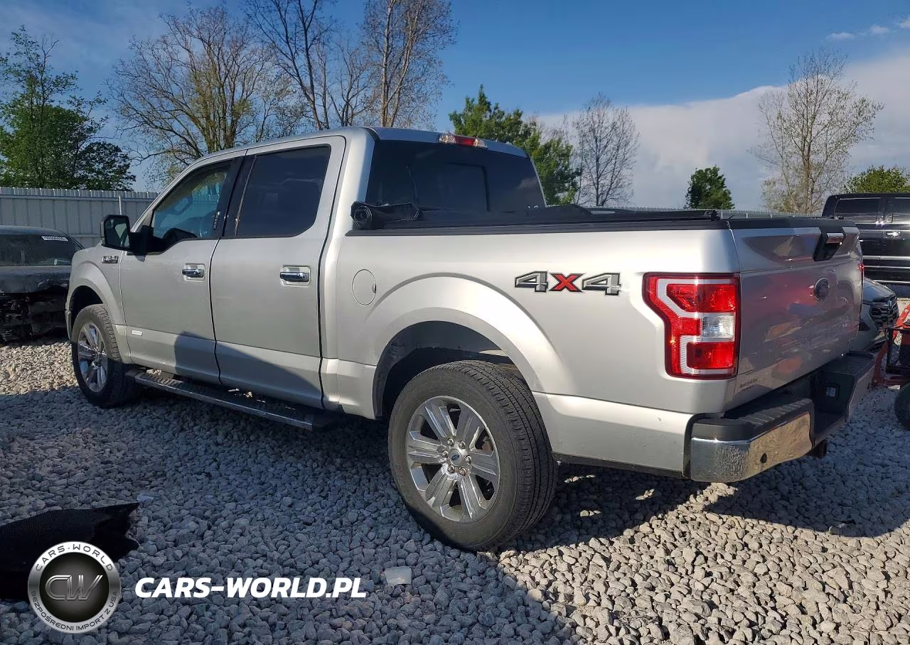 2018 Ford F150 Supercrew VIN:1FTEW1EP5JFB42987 - 2