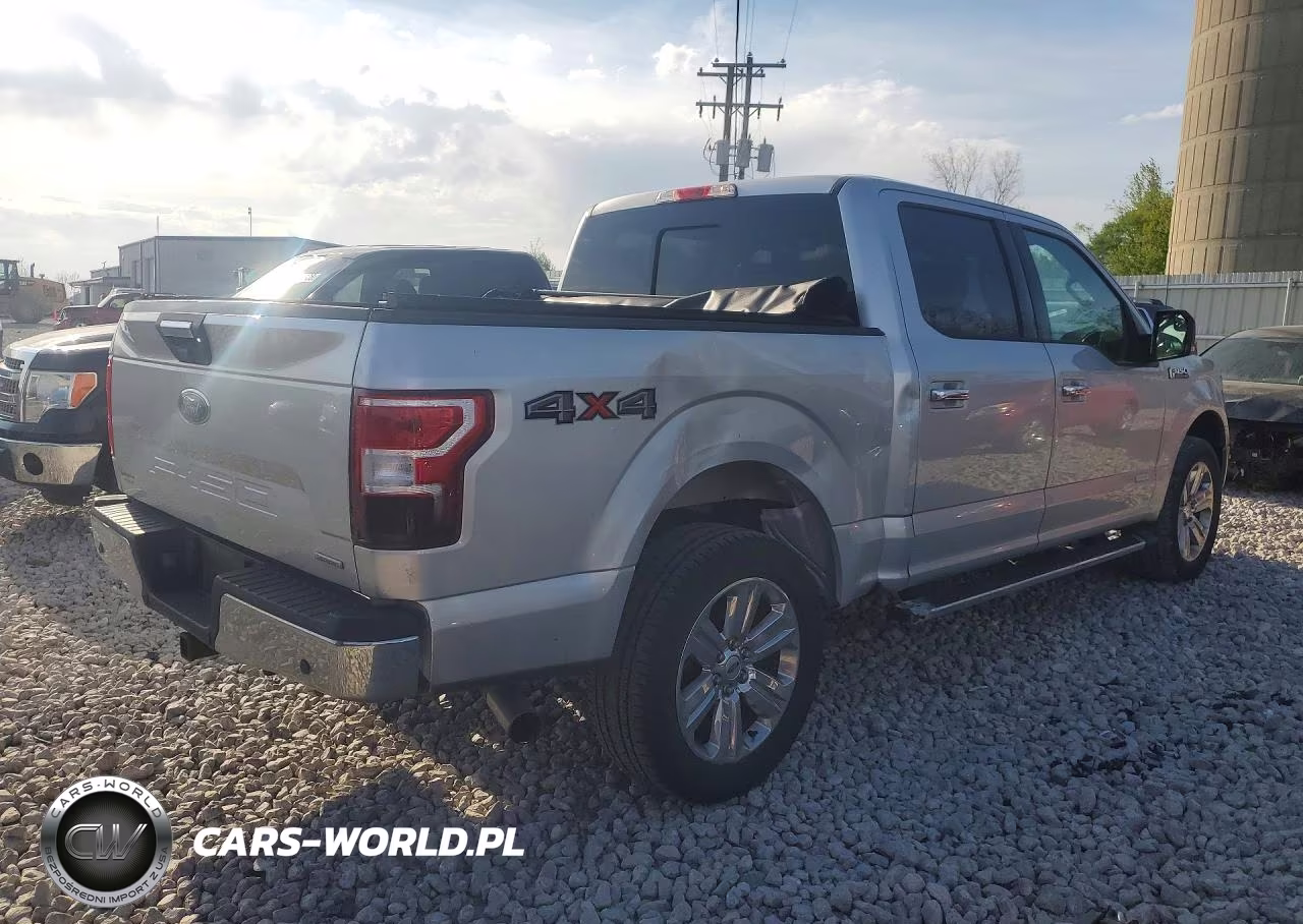 2018 Ford F150 Supercrew VIN:1FTEW1EP5JFB42987 - 3