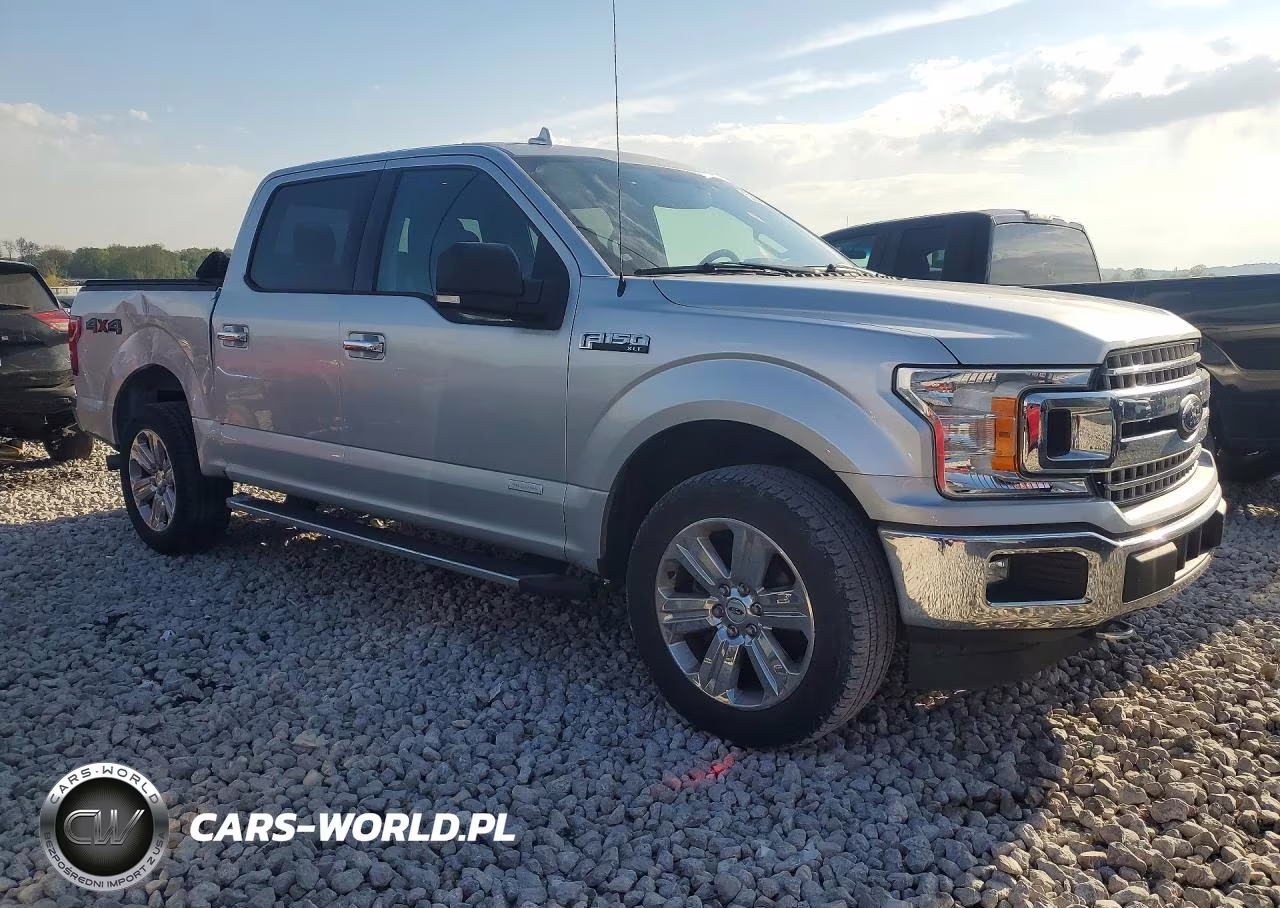 2018 Ford F150 Supercrew VIN:1FTEW1EP5JFB42987 - 4